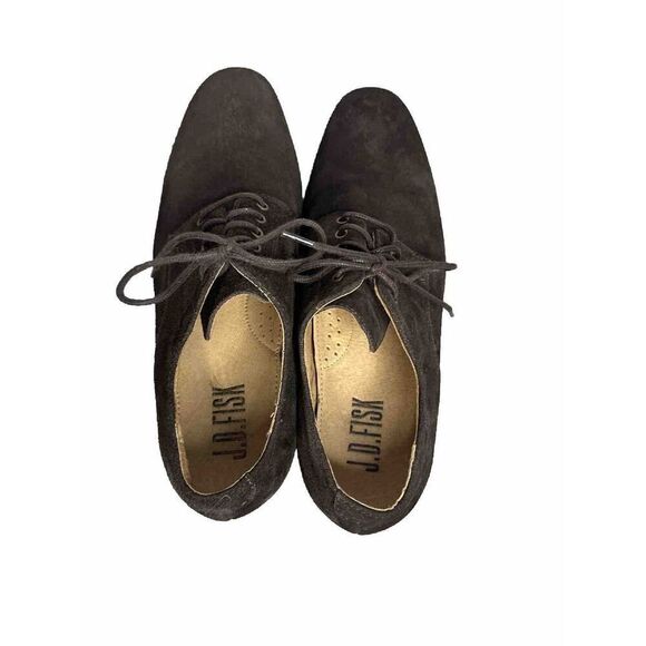 Jd Fisk Suede Leather Men\'s Size 8 ????? main image 6